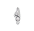 De Manta Clutch, bottom view